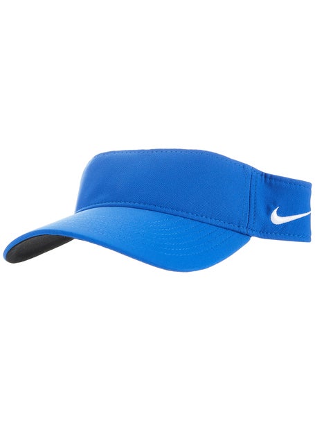 nike team visor