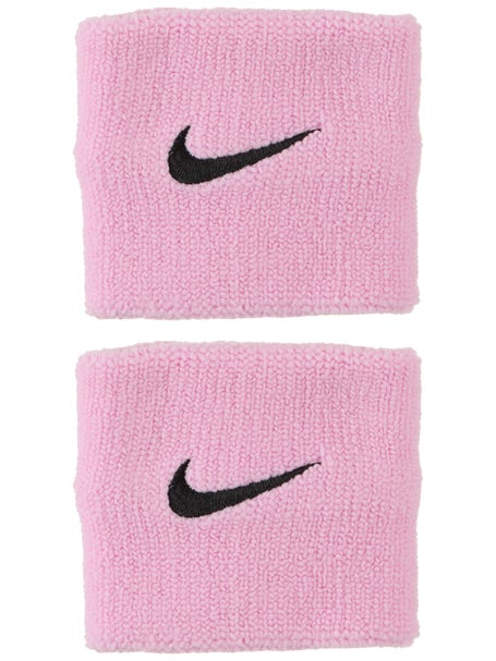 Nike Tennis Premier Singlewide Wristbands Pink/Black