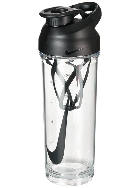 Nike TR HY5001 Hypercharge Shaker Bottle, Clear/Black/Active Pink/Active  Pink, 24 oz, 23.7 fl oz (709 ml) : Sports & Outdoors 