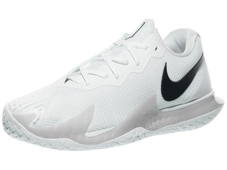 Nike Air Zoom Vapor Cage 4 White/Grey Fog Mens Shoes