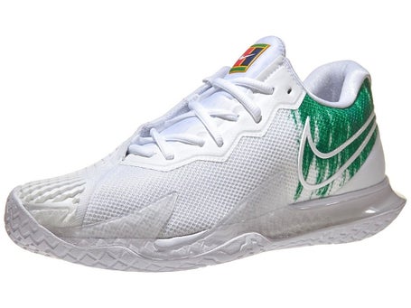 Nike Air Zoom Vapor Cage 4 Wh/Clover Mens Shoes
