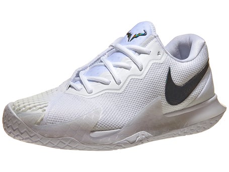 Conjugado Nabo Talentoso Nike Air Zoom Vapor Cage 4 Rafa White/Black Men's Shoes | Tennis Warehouse