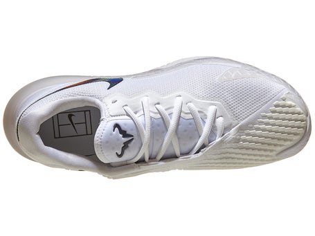 Nike Air Zoom Vapor Cage 4 White/Black Men's Shoes | Tennis Warehouse