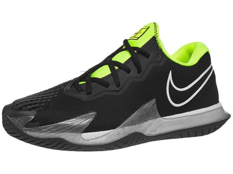 Nike Air Zoom Vapor Cage 4 White/Black/Fog Mens Shoes