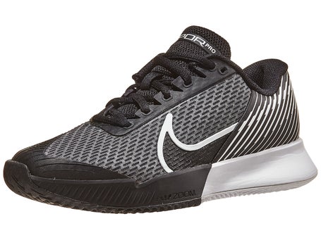 Nike Vapor Pro 2 Clay Black/White Shoes | Warehouse