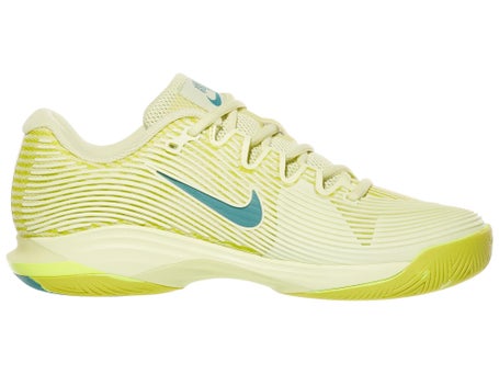 Nike Zoom Vapor 12 PRM Yellow/Voltage Women's Shoes Tennis Warehouse