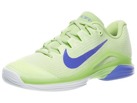 Nike Zoom Vapor 12 Lime/Sapphire Womens Shoes
