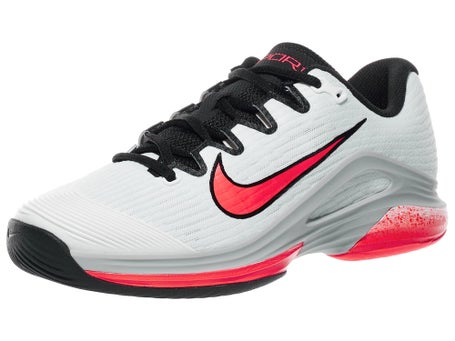 Nike Zoom Vapor 12 PRM White/Lava/Grey Womens Shoes 