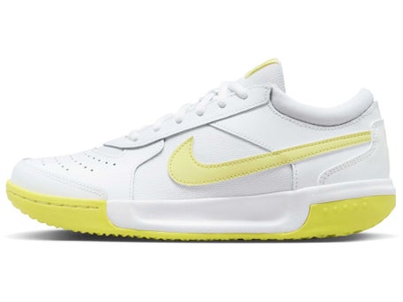 Nike Zoom Court Lite 3 Wh/Luminous Green Women's Shoe | Tennis Warehouse