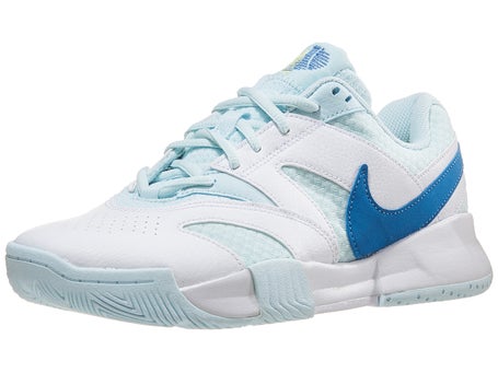 Nike Court Lite 4 Glacier Blue/White Womens Shoe