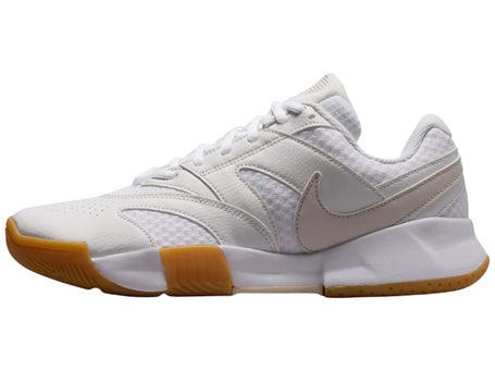 Nike Court Lite 4 White/Orewood Brown Womens Shoes