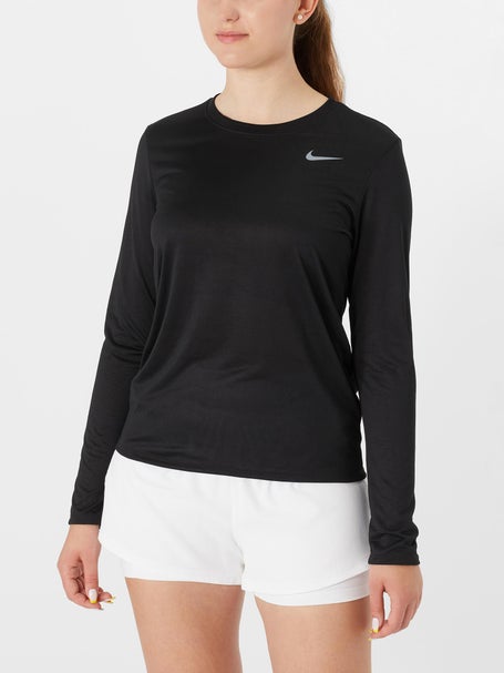 Nike Women's x MMW Long-Sleeve Top in Black - ShopStyle