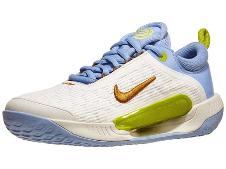 borroso Electricista ruido NikeCourt Zoom NXT Sail/Desert Ochre Women's Shoes | Tennis Warehouse