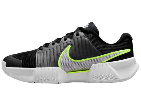 Nike GP Challenge Pro Bk/Wh/Volt Woms Shoes