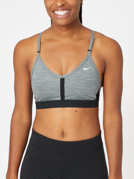 Nike Women's Indy V-Neck Plus Size Sports Bra, Low Impact