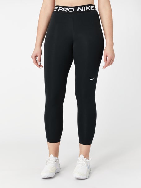 Nike [XL] Women's Pro Training Capri/Crops-Black/White CZ9803-013