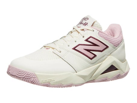 New Balance Coco Delray D Off White/Pink Womens Shoes