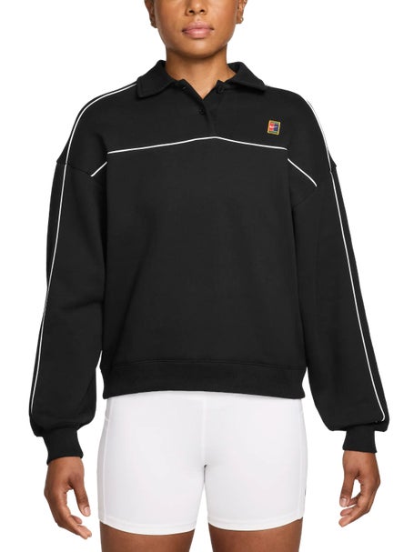 Nike Womens Fall Court Fleece Long Sleeve