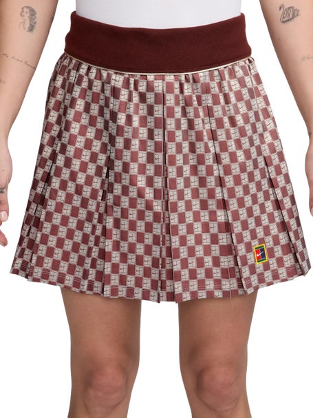 Nike Womens Court Print Skirt - Mystic Dates
