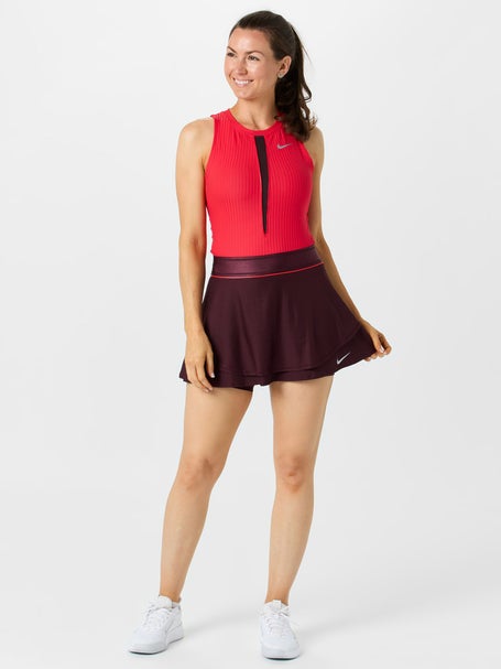 nike fall slam dress Amazon.com: Nike Women's Court Slam Dress, Black/Hot Punch, L : Clothing,  Shoes & Jewelry