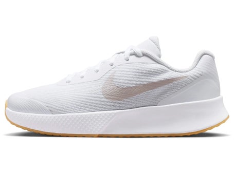 Nike Vapor Lite 3 White/Orewood Brown Womens Shoes