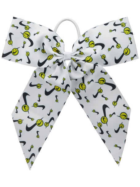 Nike Women's Large Bow White/Yellow/Black