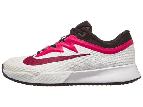 Nike Vapor Pro Ivory/Pink/Red Women's Shoes Tennis Warehouse