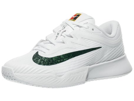 Nike Vapor Pro 3 PRM White/Green Womens Shoes