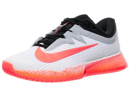 Nike Vapor Pro 3 PRM White/Lava/Grey Womens Shoes 