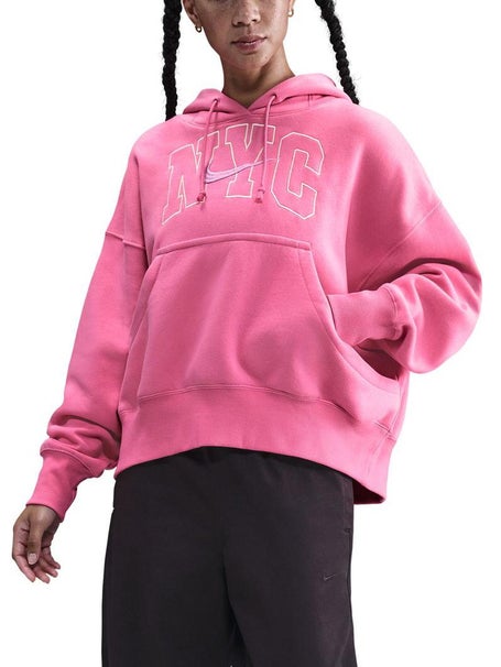 Nike Womens Phoenix NYC Fleece Oversized Hoodie