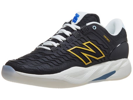 New Balance CT Rally 2 D Bk/White/Gold Womens Shoes