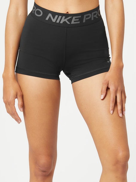 Nike Pro 365 Crop Tights, Women's, Size XS, Black/(White): Buy