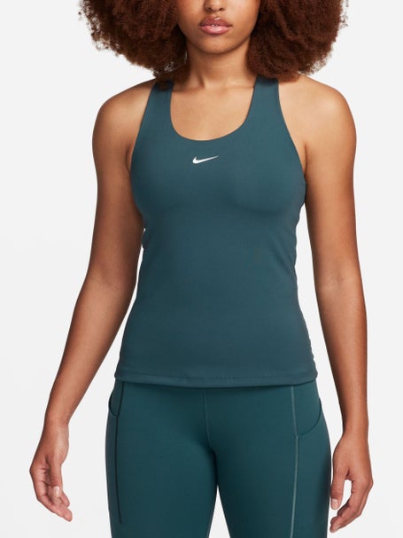 Nike bra women Swoosh Luxe medium support lightweight training