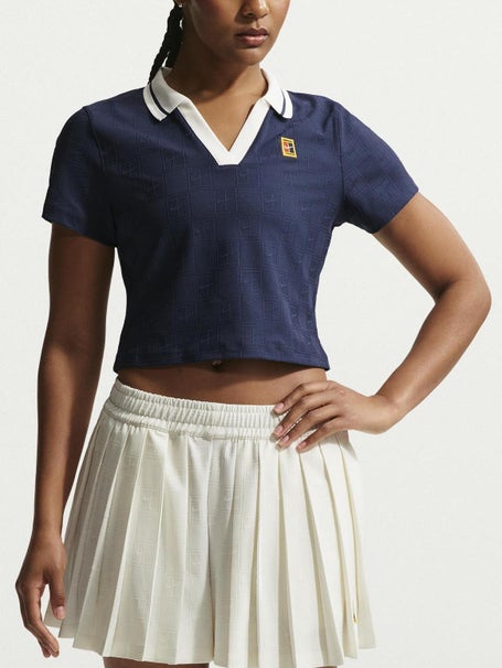 Nike Womens Spring Court Crop Polo