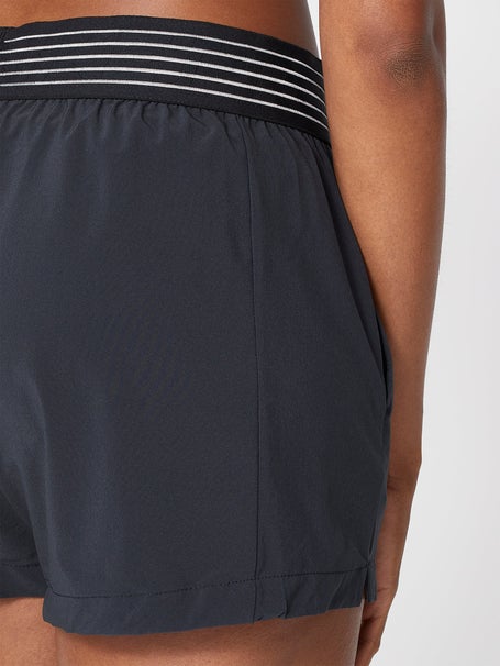 Nike Women's Flex 4in Short L / White/Black