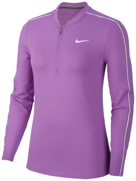 Nike Indy Pro Long Line Bra in Lavender