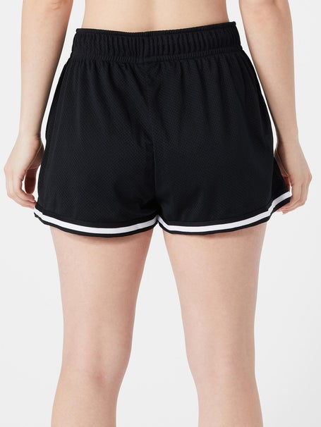 nike mesh shorts women