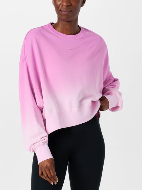 Nike Womens Summer Oversized Dip Dye Sweatshirt