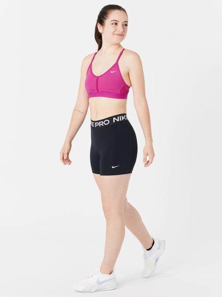 Nike Pro 365 Women's Tennis Tights - Smoke Grey Heather/Black