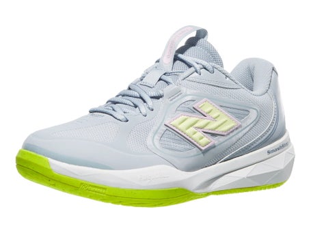 New Balance Smash Step Woms D Pickleball Shoes- Zinc