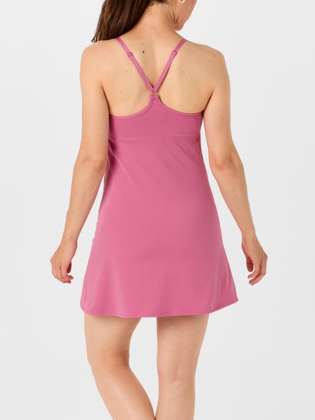 pink nike dress womens Nike Victory Women's Dri-FIT Tennis Dress