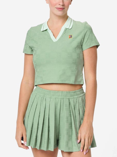 Nike Womens Summer Court Crop Polo