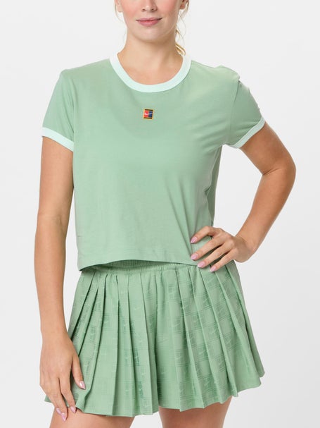 Nike Womens Summer Heritage Ringer Top