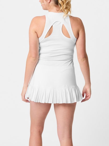 chinese dress ladies Nike Women's Court Slam Dri-FIT Tennis Dress- II6186-100  All About Tennis