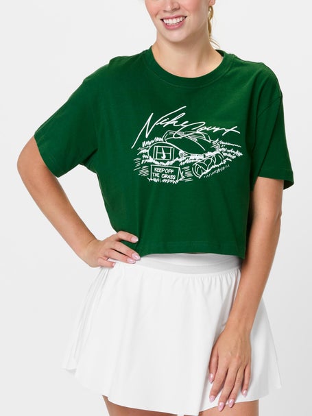 Nike Womens Summer London Slam Crop T-Shirt 