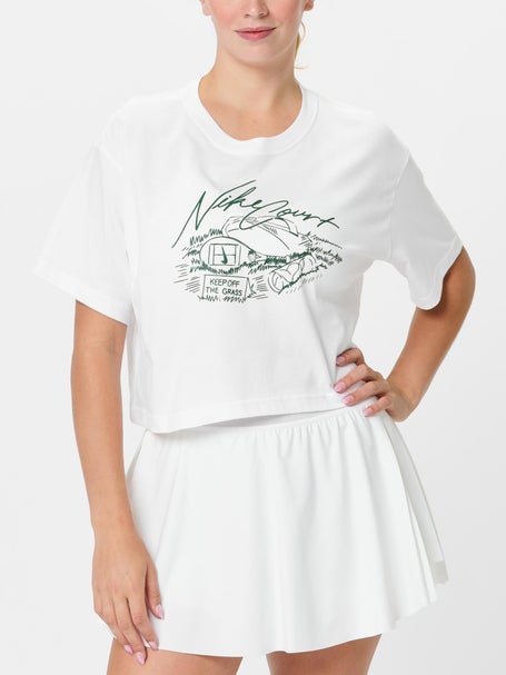 Nike Womens Summer London Slam Crop T-Shirt 