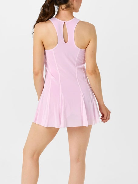 strapless open back dress Nike Sportswear Blue Dress – DTLR main image 0