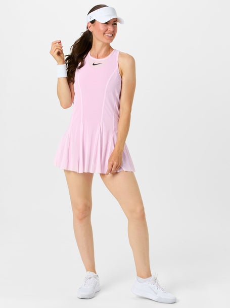 Nike Women's Court Slam Tennis Dress in Pink, Size: Small | IH3765-663