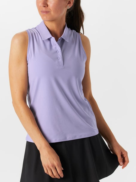 Nike Womens Summer Victory Sleeveless Polo 