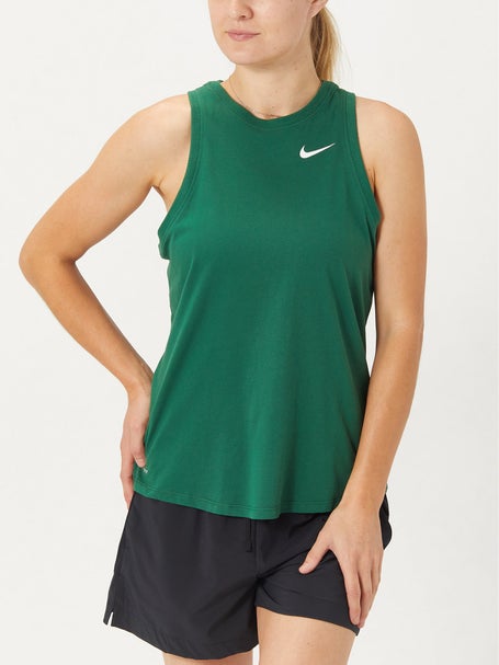 Nike Girl Tank Top & Shorts Set ~ Mint Green, Gray & Aqua ~ Stars ~